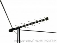 Телевизионная антенна уличная ДМВ+МВ Дельта H-111.02F (под F коннектор)