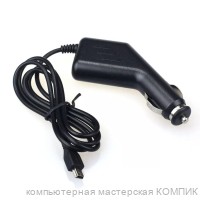 Автомобильное з/у 5V-500mA IRON Selection, Activ (miniUSB 5 pin)