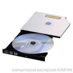 Привод для ноутбука DVD-RW Sata slim б/у