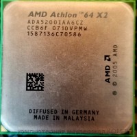 Процессор AM2 Soket Athlon X2 5200+ б/у