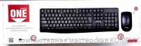 Комплект Беспроводная клавиатура + мышь SBC - 207295 AG-K