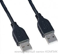 Кабель USB 2.0 (вилка - вилка) 0,75m  б/у