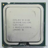 Процессор 775 Soket Celeron Dual-Core E1400 2.0/512/800 б/у