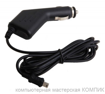 Автомобильное з/у LF-1 5V-2000mA = 1000mA (miniUSB) 3,5 м.