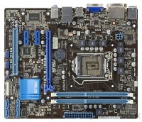 Материнская плата 1155 Soket Asus P8H61-M LE + Core i3-2120 3.3 Ггц б/у