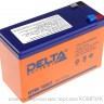 Аккумуляторная батарея к ИБП 12V 7.2А/час Дельта  DTM