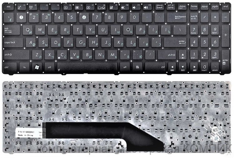 Клавиатура для ноутбука Asus K50 K60 K70