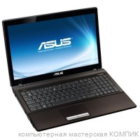 Ноутбук Аsus K54U/ 15,6/ AMD (C60) 1.33/ DDR3 2Gb/ HDD 320Gb/ Radein HD6290/ DVD-RW/ АКБ новая/ б/у