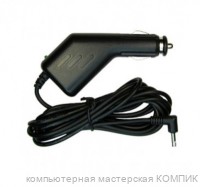 Автомобильное з/у для в/рег-ра 5V-2000mA  (шт. 3,5*1,35) 3м. AV-1023