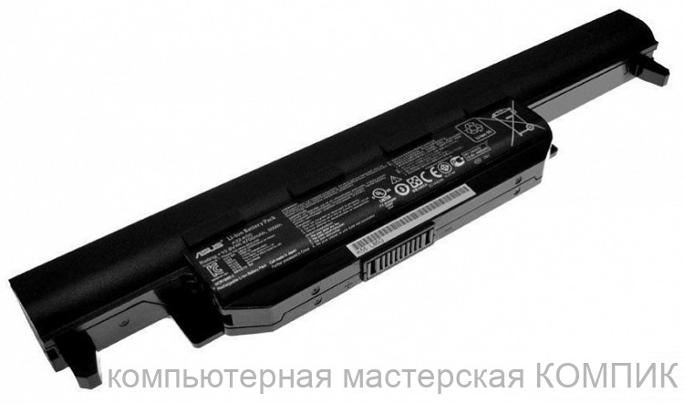 АКБ Asus K55D K75D A45  11.1V/4400mAh