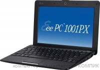 Нэтбук Asus Eee 1001PX Atom 1.66 Ггц/DDR2 2Gb/Sata 250Gb/Win 7 старт/ износ АКБ 12% б/у