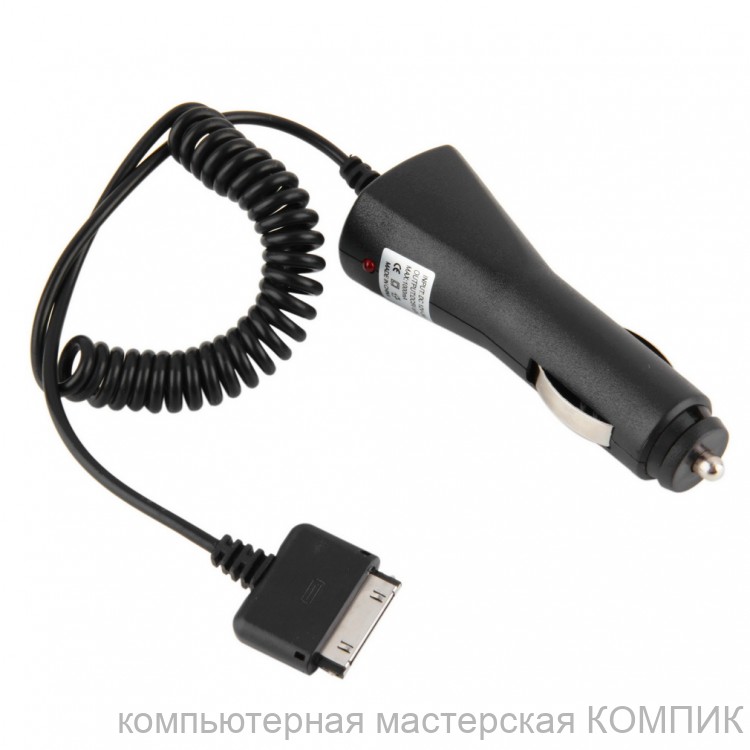 Автомобильное з/у 5V-500mA IRON Selection 3G/4G