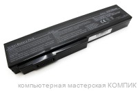 АКБ Asus M50 N61  10.8V/6600mAh