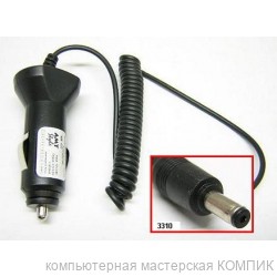 Автомобильное з/у 5V-500mA IRON Selection Nokia 1100/3310/6230