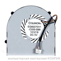 Вентилятор для ноутбука Lenovo S205 б/у