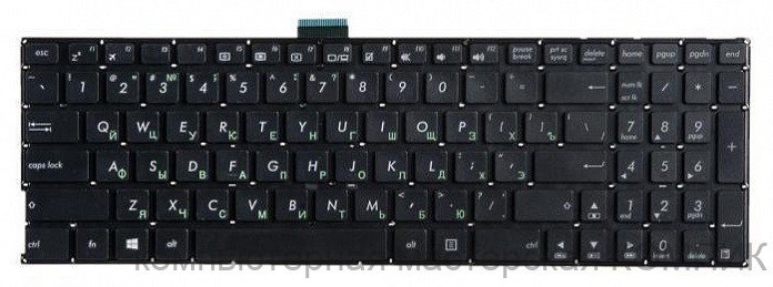 Клавиатура для ноутбука Asus X555L X555LA X555LD