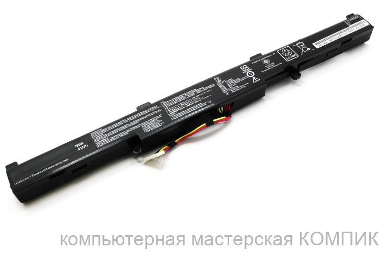 АКБ Asus X550E X450E  14.4V/2600mAh