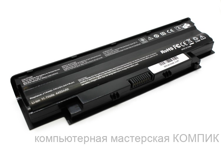 АКБ Dell N5010 N5110 N7010 N7110  11.1V/4400mAh