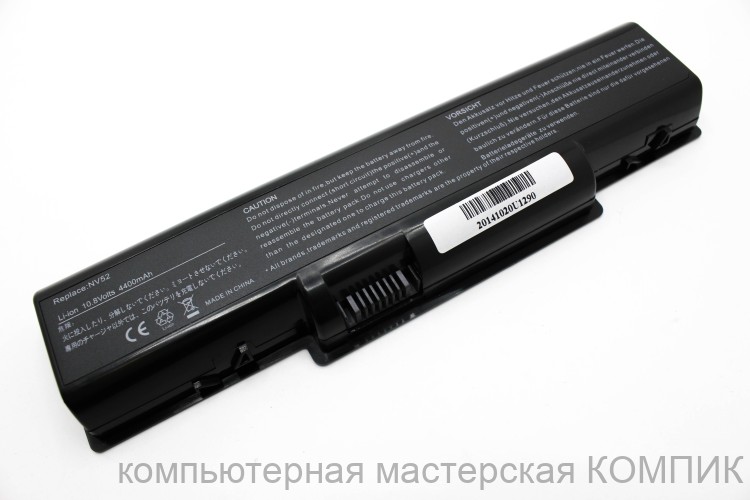 АКБ eMachines E525 E725 D525 D725 D620  10.8V/5200mAh