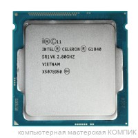 Процессор 1150 Soket Celeron G1840 2.8 Ггц б/у