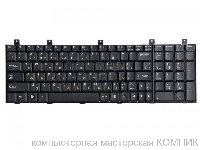 Клавиатура для ноутбука MSI VX600 EX600 CR500 б/у