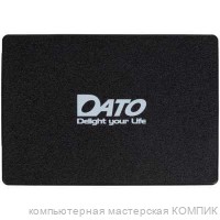 Жесткий диск SSD твердотельный SATA 240Gb Dato  б/у