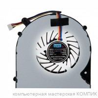 Вентилятор для ноутбука Toshiba C850 C855 C875 4 pin