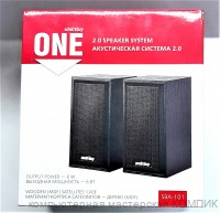 Акустика 2.0 Smartbuy SBA-101 (питание от USB)