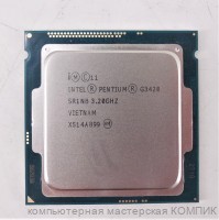 Процессор 1150 Soket Pentium G3420 3.2 б/у