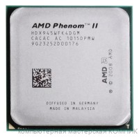 Процессор AM3 Soket Phenom II X4 945 3.0 GHz  б/у