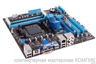 Материнская плата AM3+ Soket ASUS M5A78L-M/USB3 б/у