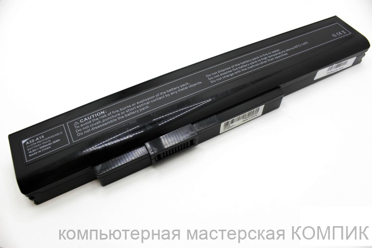 АКБ MSI CX640 A6400 CR640  14.4V/4400mAh