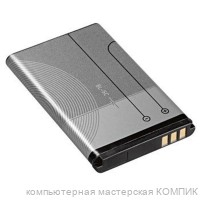 АКБ Nokia BL-5C  1200 mAh (900 mA)