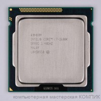 Процессор 1155 Soket i7-2600K 3.4 (4 ядра) б/у