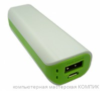 Аккумулятор портативный 1600мАh TS-3163 Орбита