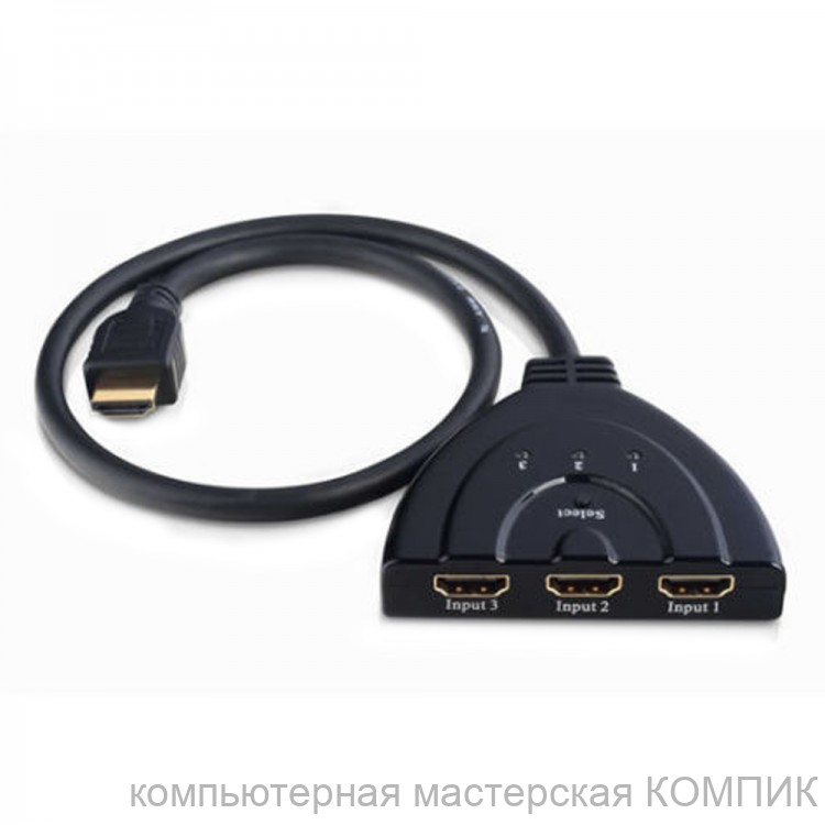 Разветвитель HDMI на 3 разъема 0710К