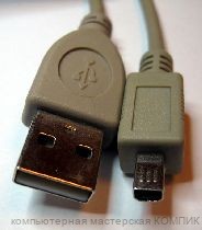 Кабель miniUSB 4pin 1.8m