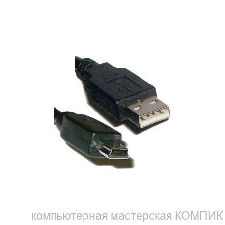 Кабель miniUSB 5pin 0,2m Rexant