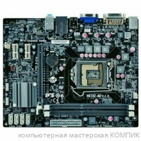 Материнская плата 1155 Soket  ECS H61H2-M2 + i3-2120 3,3 Ггц б/у