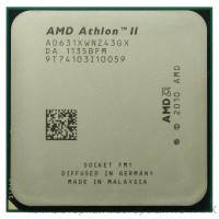 Процессор FM-1 Soket  AMD ATHLON II X4 631 2,9 Ггц б/у