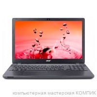 Ноутбук Acer Extensa 2509 15,6/Pen N3530(2,16Ггц)/DDR3 4Gb/Sata HDD 500Gb/Intel HD Graphics