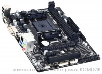 Материнская плата FM2 Soket Gigabyte GA-F2A88XM-DS2 + A8-6600K (3,9Ггц) б/у