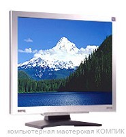 Монитор ЖК 17" BENQ FP 71G+ б/у