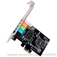 Звуковая карта PCI-Express б/у