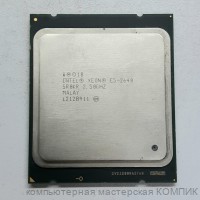 Процессор 2011 Soket XEON E5-2640 (2.5Ггц) б/у