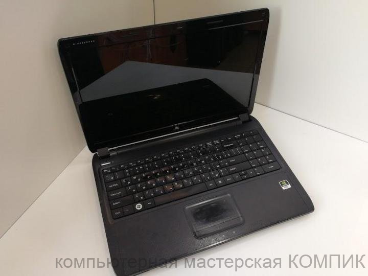 Ноутбук DNS TWH-N12P-GV2 15.6/ Core I3-2350M/ DDR3 8Gb/ SSD 240Gb/ GT 520M/ 1Gb/ 4400mAh