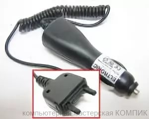 Автомобильное з/у 5V-500mA IRON Selection Soni Ericsson 750/310/610