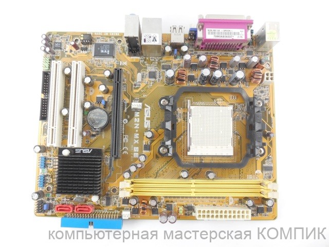 Материнская плата AM2 Soket ASUS M2N-MX SE + Athlon X2 4200+ (2.2Ггц)  б/у